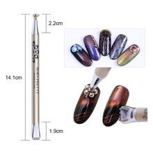 Load image into Gallery viewer, Magnetic Stick Nail Tools for Cat Eye Gel Polish Magnetic Pen Strong Magic 3D DIY Phantom Effect DIY Magnetic Board