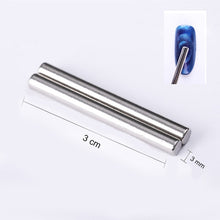 Load image into Gallery viewer, Magnetic Stick Nail Tools for Cat Eye Gel Polish Magnetic Pen Strong Magic 3D DIY Phantom Effect DIY Magnetic Board