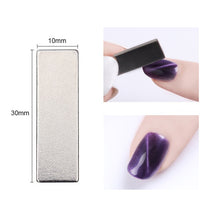 Load image into Gallery viewer, Magnetic Stick Nail Tools for Cat Eye Gel Polish Magnetic Pen Strong Magic 3D DIY Phantom Effect DIY Magnetic Board